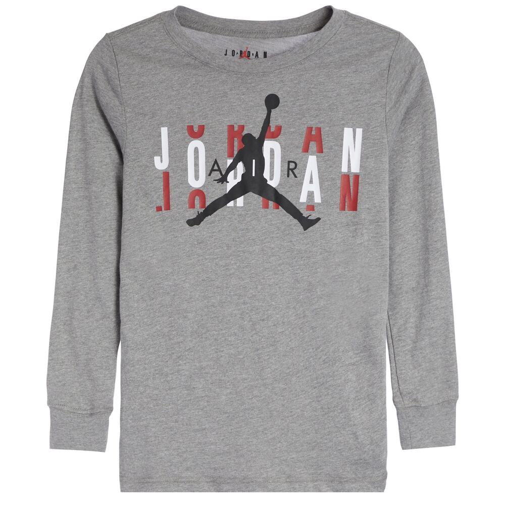 JORDAN HIGH BRAND SCRAMBLE Boys 4T Long Sleeve Graphic Tee